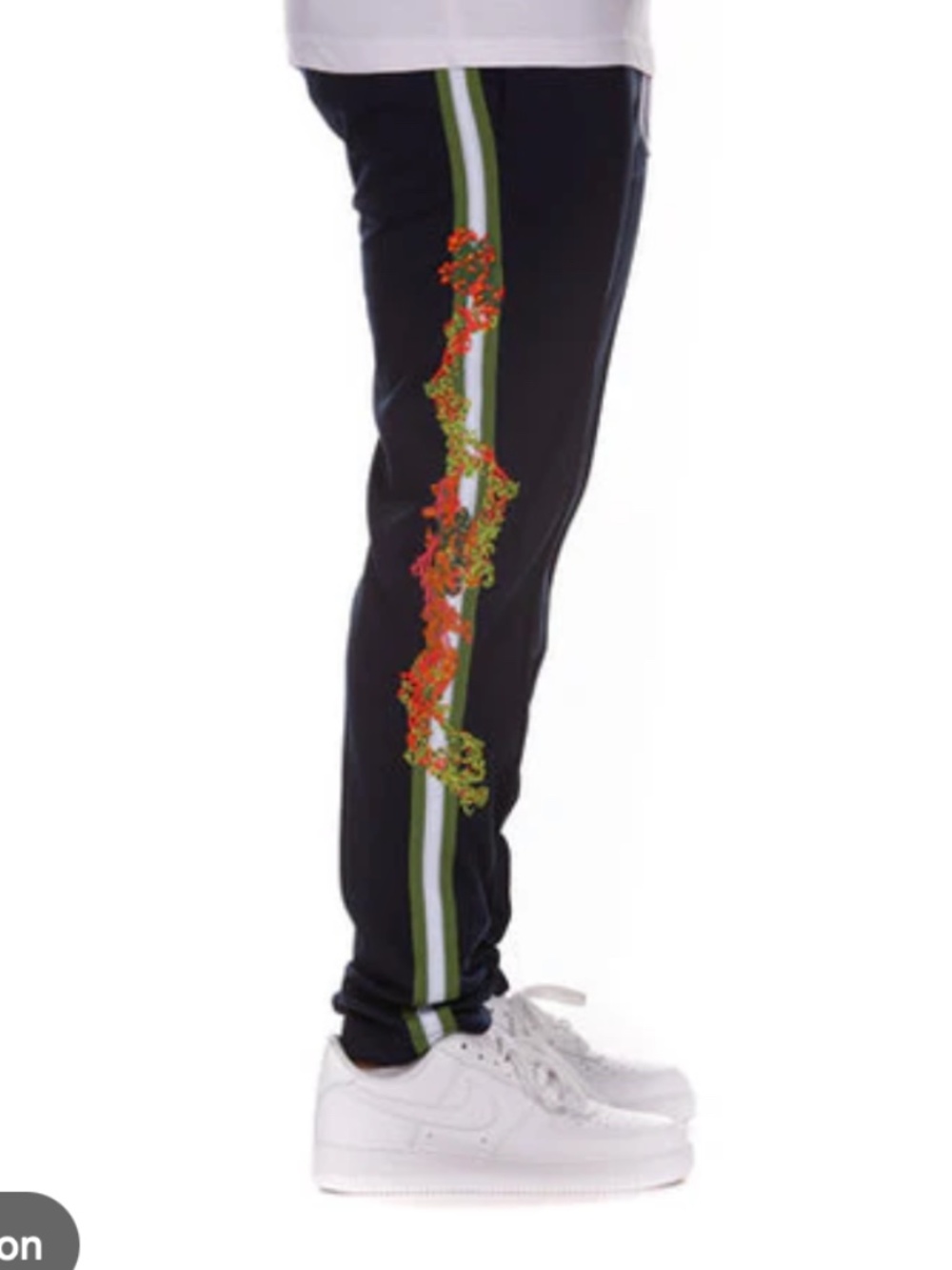 Akoo Evolution Mens Akoo 4XL stroll track pants
